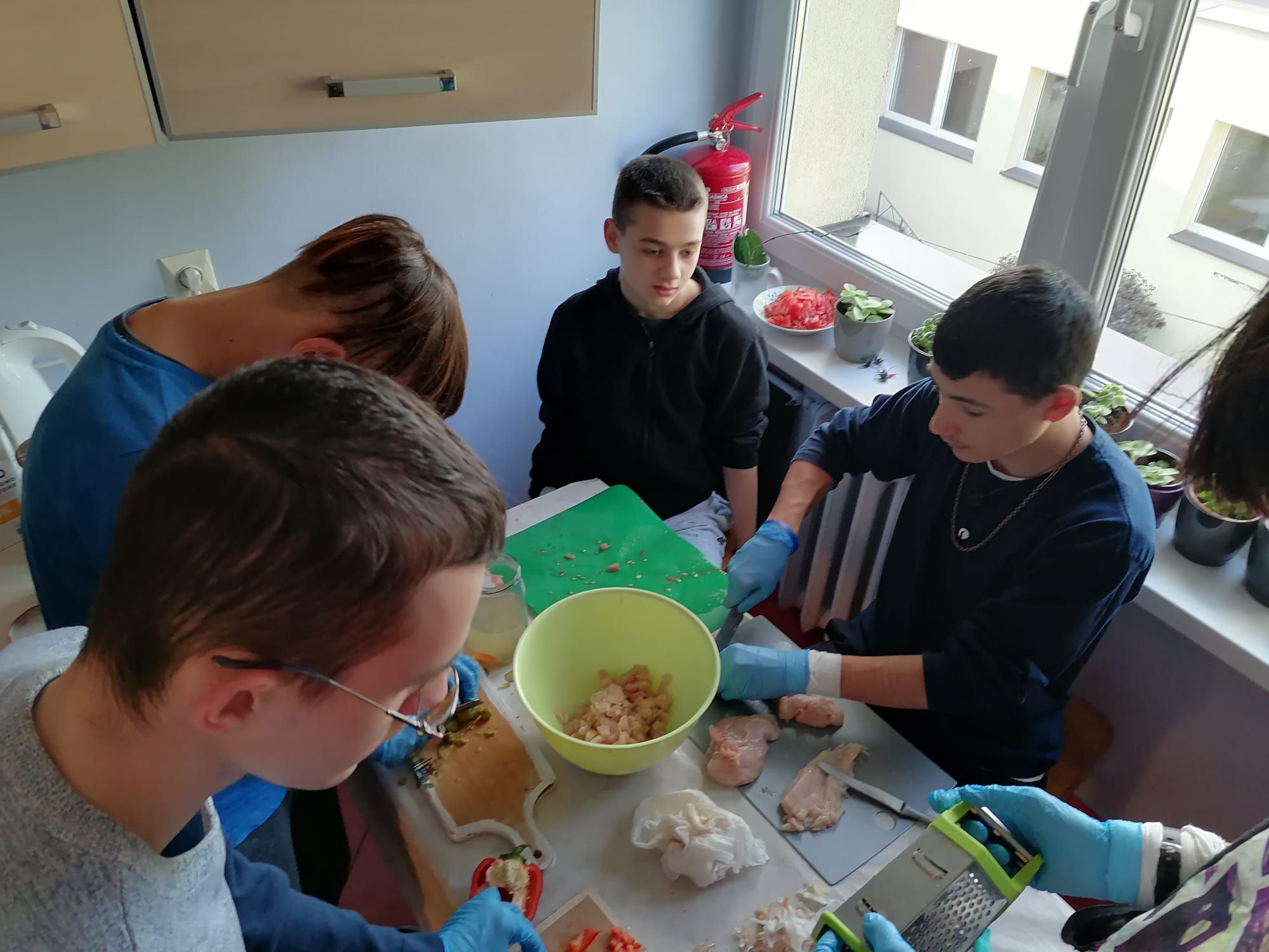 Zajęcia rozwijające zainteresowania w Grupach Wychowawczych